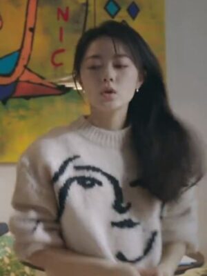 Amidst a Snowstorm of Love 2024 Jinmai Zhao Sweater