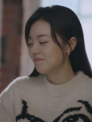Amidst a Snowstorm of Love 2024 Jinmai Zhao Sweater