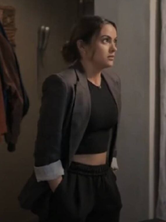 Upgraded Camila Mendes Blazer