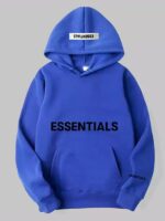 Blue Essentials Hoodie