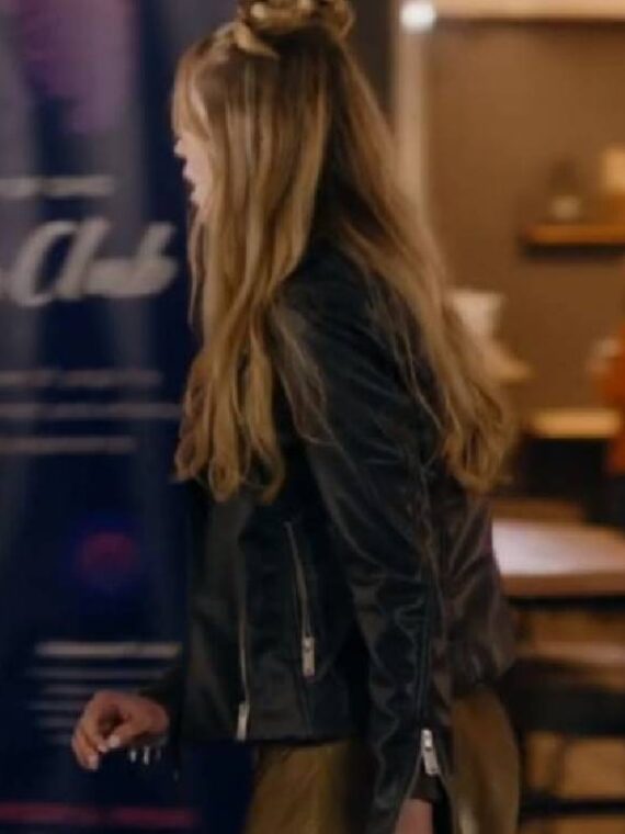Confessions of a Cam Girl Megan Best Leather Jacket