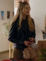 Confessions of a Cam Girl Megan Best Leather Jacket