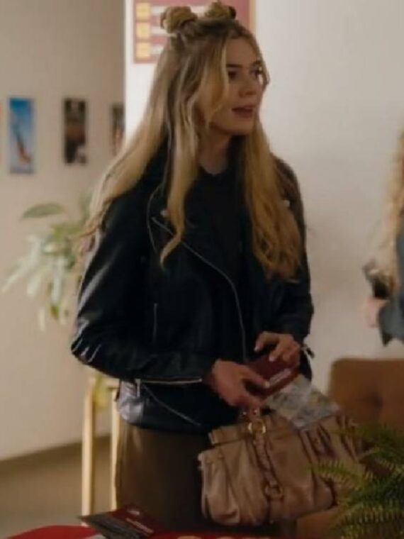 Confessions of a Cam Girl Megan Best Leather Jacket