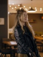 Confessions of a Cam Girl Megan Best Leather Jacket