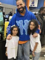 Drake Blue Hoodie