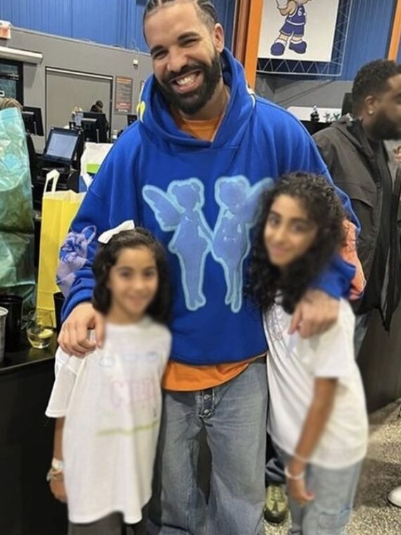 Drake Blue Hoodie