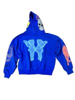 Drake Blue Hoodie