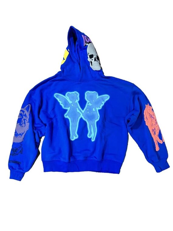 Drake Blue Hoodie