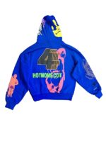 Drake Blue Hoodie