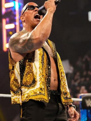 WWE Smackdown Dwayne Johnson Vest