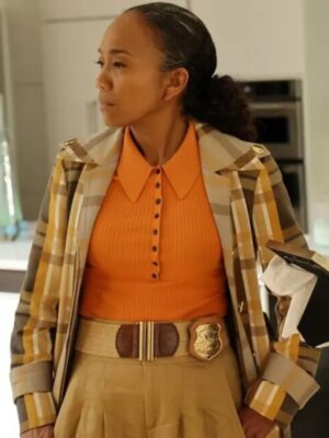 Will Trent S02 Iantha Richardson Trench Coat