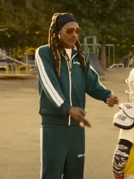 The Underdoggs Snoop Dogg Green Tracksuit