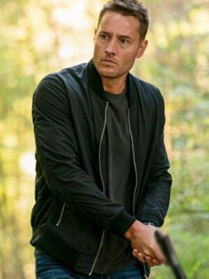 Tracker 2024 Justin Hartley Bomber Jacket