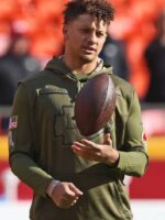 Kansas City Chiefs Patrick Mahomes Green Hoodie