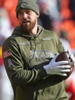 Kansas City Chiefs Travis Kelce Green Hoodie