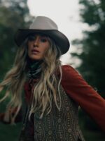 Lainey Wilson Embroidered Vest