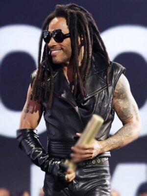 2024 People’s Choice Awards Lenny Kravitz Vest
