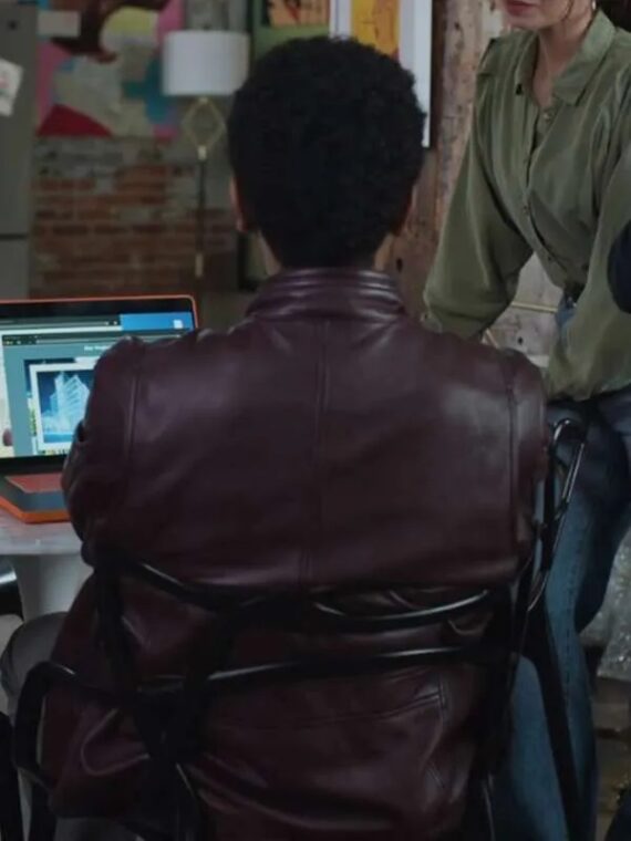True Justice Family Ties 2024 Alexander Nunez Leather Jacket