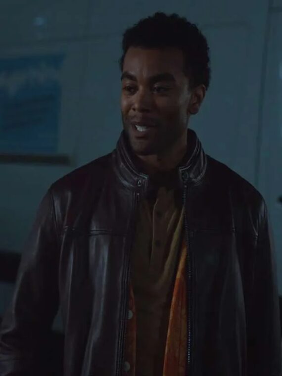 True Justice Family Ties 2024 Alexander Nunez Leather Jacket