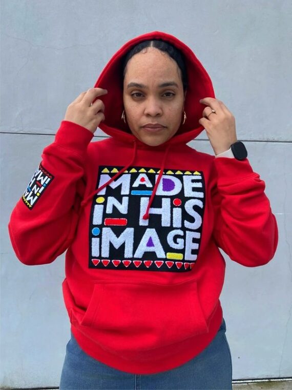 Made In His Image Hoodie
