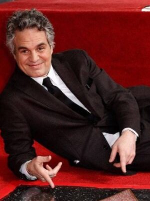 Mark Ruffalo Walk of Fame Star Ceremony Suit For Sale