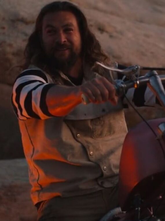On the Roam 2024 Jason Momoa Vest