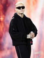 Oversized Lazza Black Hoodie