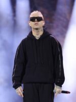 Oversized Lazza Black Hoodie