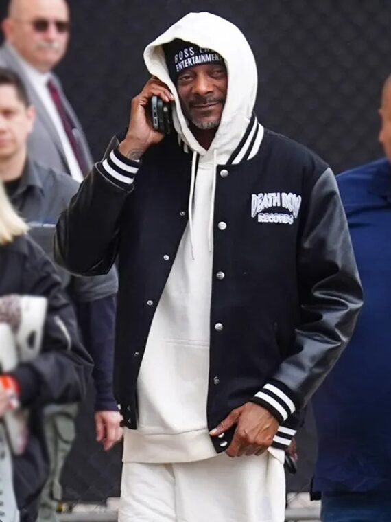 Snoop Dogg Chair Logo Varsity Jacket