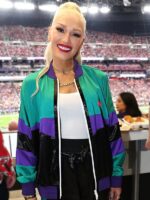 Super Bowl LVIII Gwen Stefani Bomber Jacket