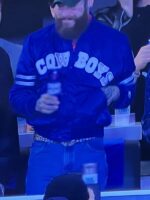 Super Bowl LVIII Post Malone Cowboys Jacket