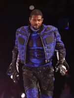Super Bowl LVIII Usher Sequin Jacket
