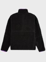 Travis Kelce Black Sherpa Fleece Jacket