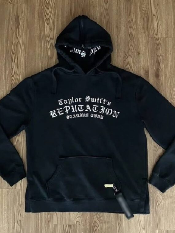 Taylor Swift Reputation Black Hoodie