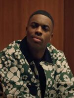 The Vince Staples Show S01 Cameron Alexander Green Floral Jacket