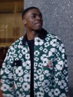 The Vince Staples Show S01 Cameron Alexander Green Floral Jacket
