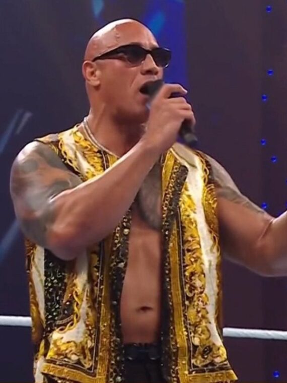 WWE Smackdown Dwayne Johnson Vest