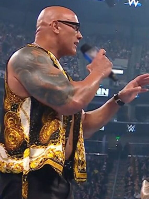 WWE Smackdown Dwayne Johnson Vest