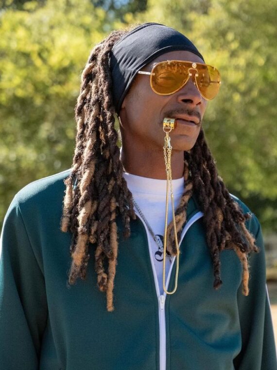 The Underdoggs Snoop Dogg Green Tracksuit