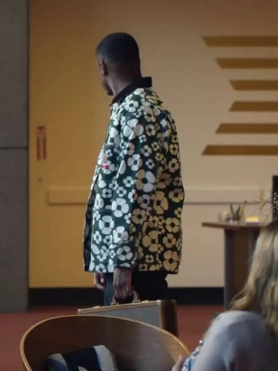 The Vince Staples Show S01 Cameron Alexander Green Floral Jacket