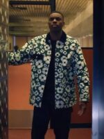 The Vince Staples Show S01 Cameron Alexander Green Floral Jacket