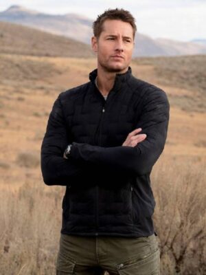 Justin Hartley Tracker TV Series Colter Shaw Jacket