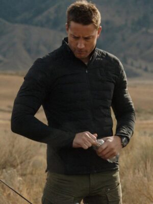 Tracker TV Series Colter Shaw Black Jacket
