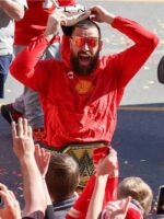 Travis Kelce Victory Parade Hoodie