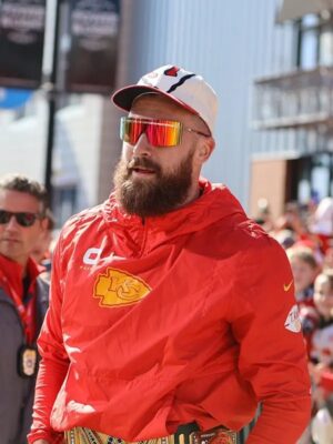 Travis Kelce Victory Parade Hoodie