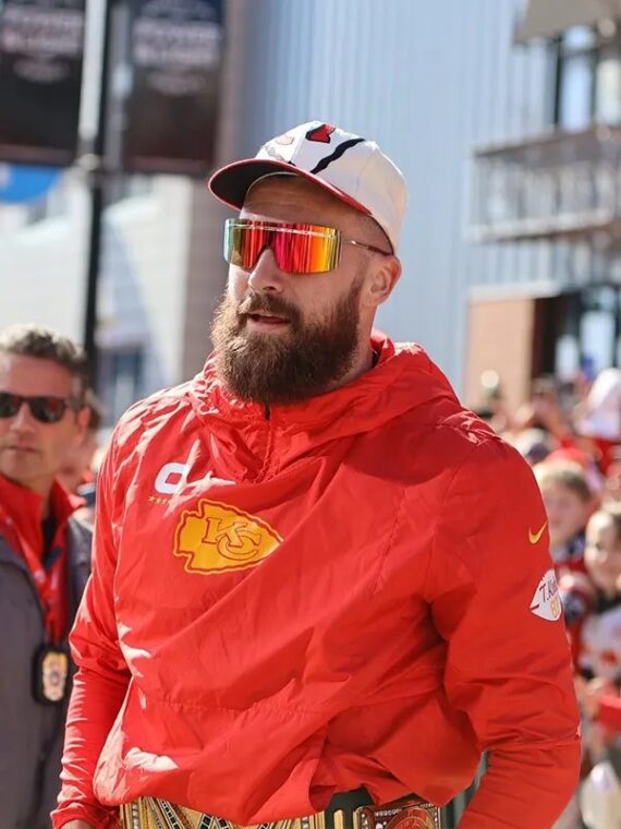 Travis Kelce Victory Parade Hoodie