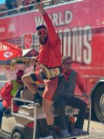Travis Kelce Victory Parade Hoodie