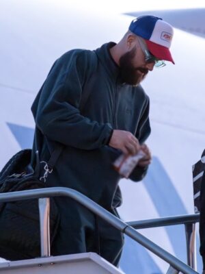 Travis Kelce Nike Club Polar Fleece Jacket