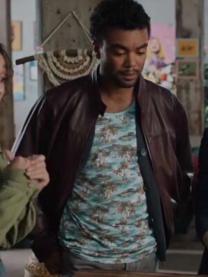 True Justice Family Ties 2024 Alexander Nunez Leather Jacket