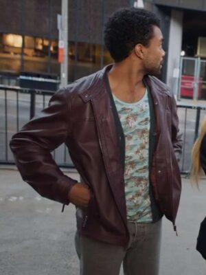 True Justice Family Ties 2024 Alexander Nunez Leather Jacket